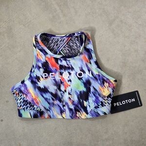 PELOTON Sports bra milti-color XSMALL NWT